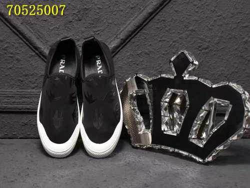 Prada casual shoes men-014